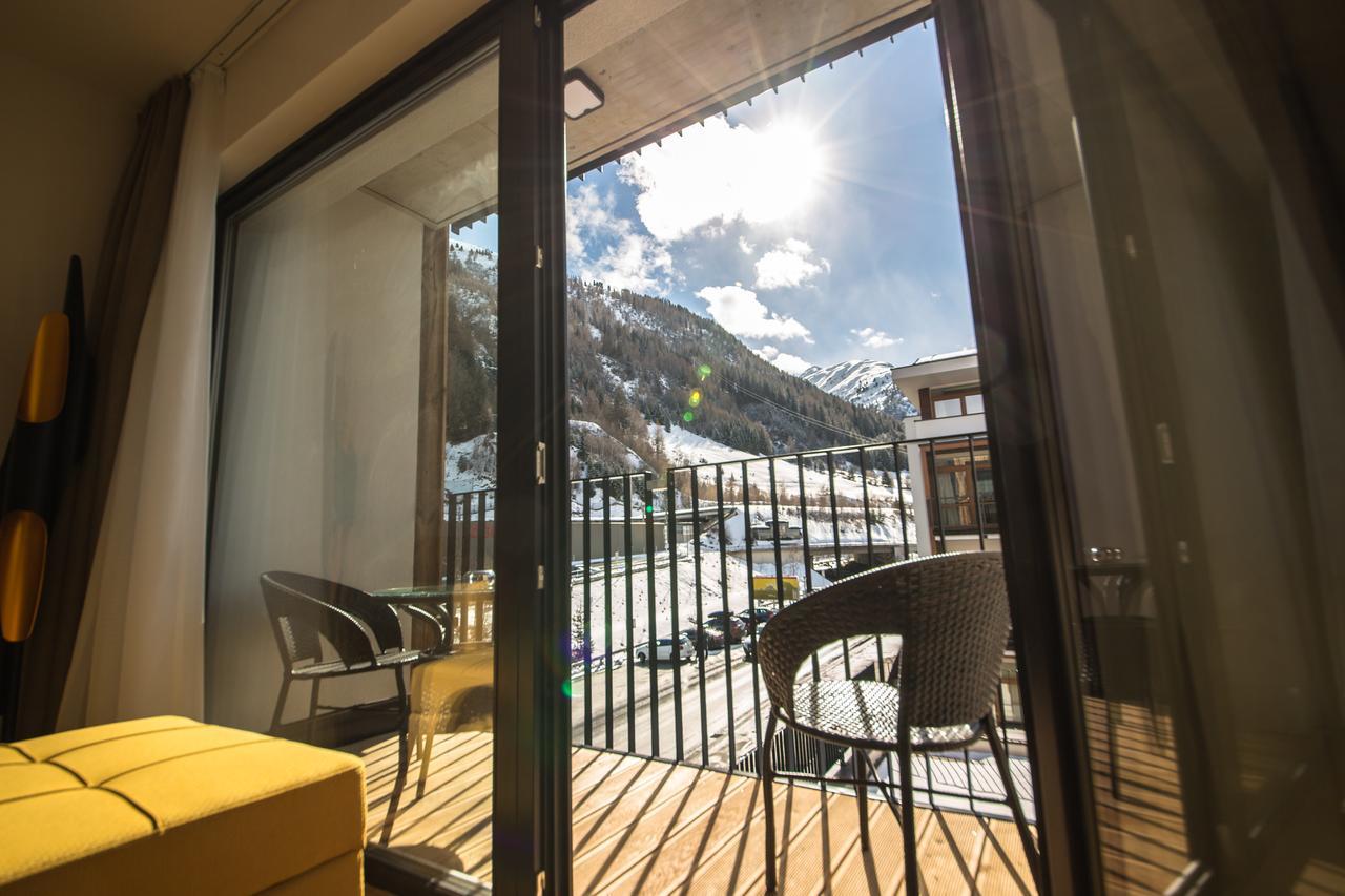 Hotel Andino St. Anton am Arlberg Exterior foto