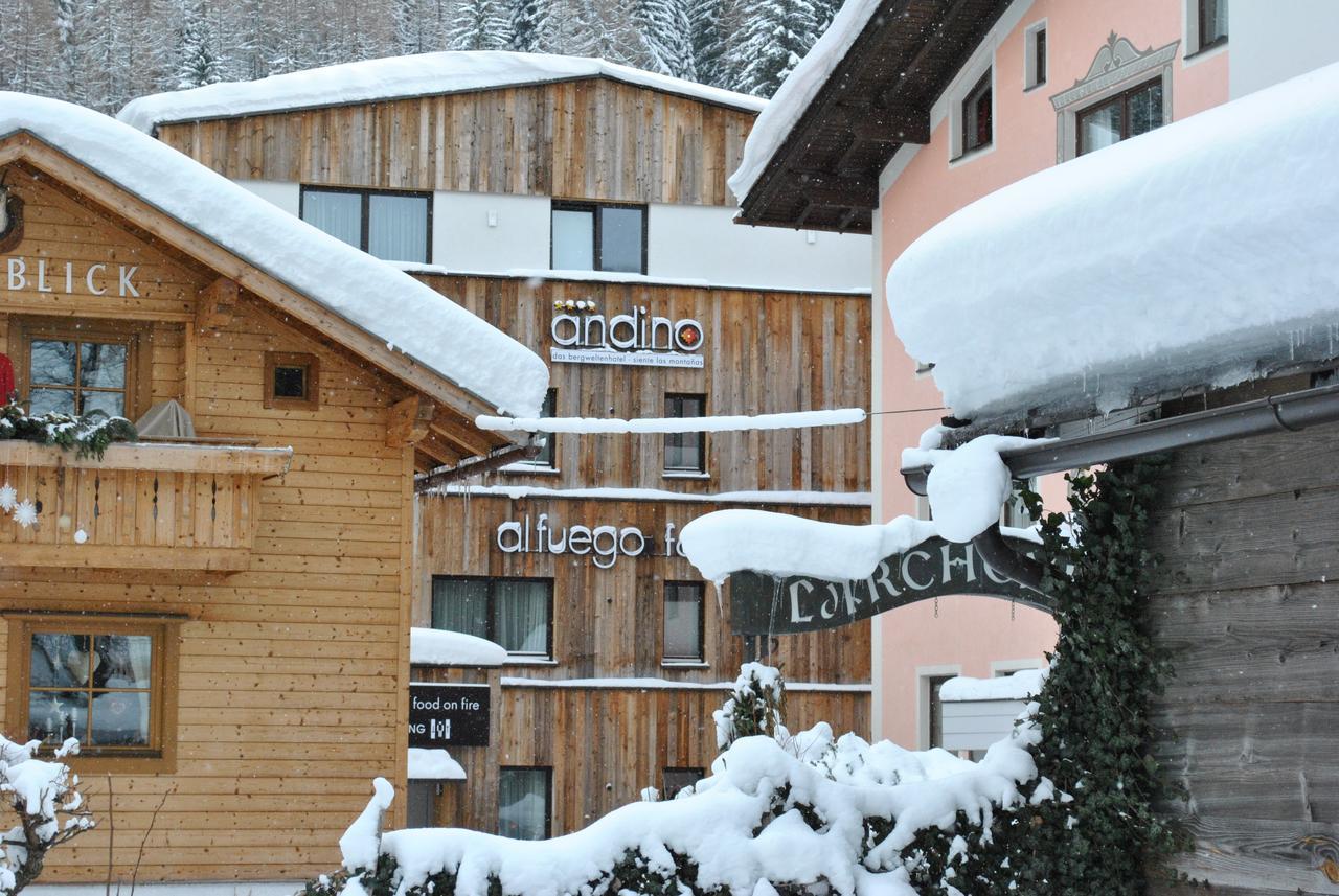 Hotel Andino St. Anton am Arlberg Exterior foto